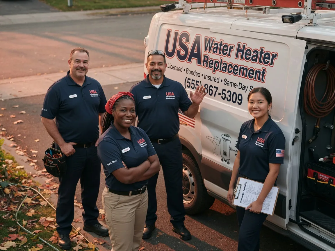 Water Heater Replacement company in Jeffersonville, IN